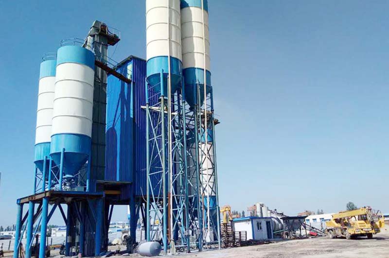 年產30萬噸干粉砂漿生產線